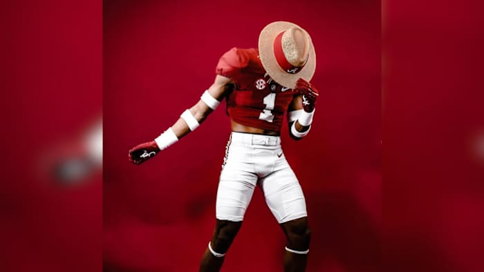 KJ Bolden on official visit